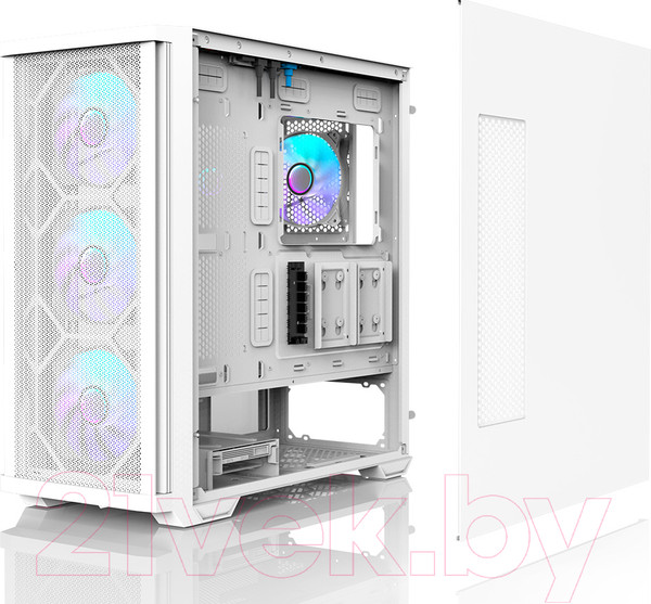 Изображение товара Корпус для компьютера Zalman Z10 Duo (без БП, белый)