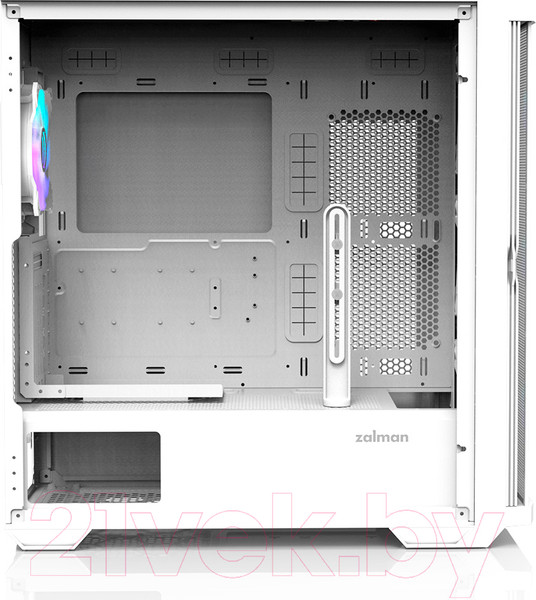 Изображение товара Корпус для компьютера Zalman Z10 Duo (без БП, белый)
