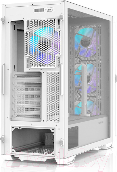 Изображение товара Корпус для компьютера Zalman Z10 Duo (без БП, белый)