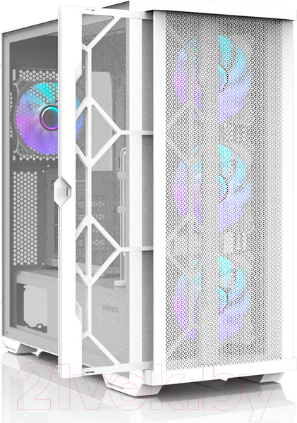 Изображение товара Корпус для компьютера Zalman Z10 Duo (без БП, белый)
