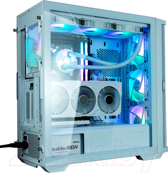 Изображение товара Корпус для компьютера Zalman Z10 Duo (без БП, белый)