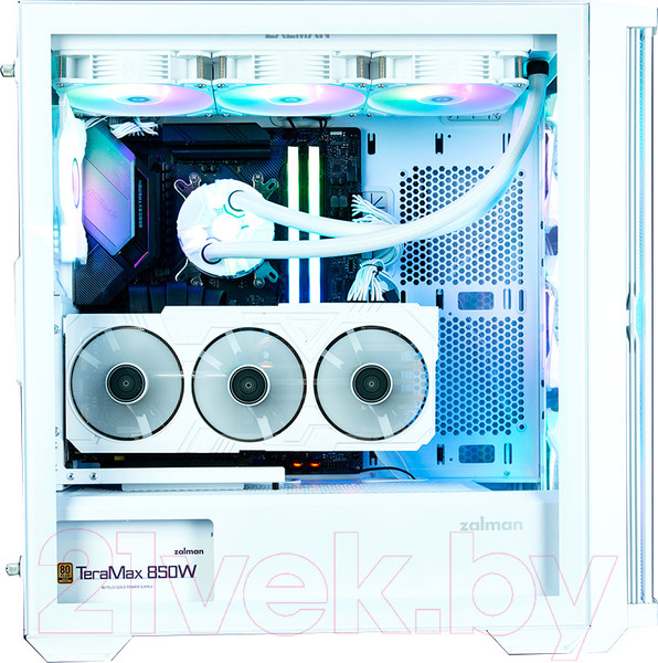 Изображение товара Корпус для компьютера Zalman Z10 Duo (без БП, белый)