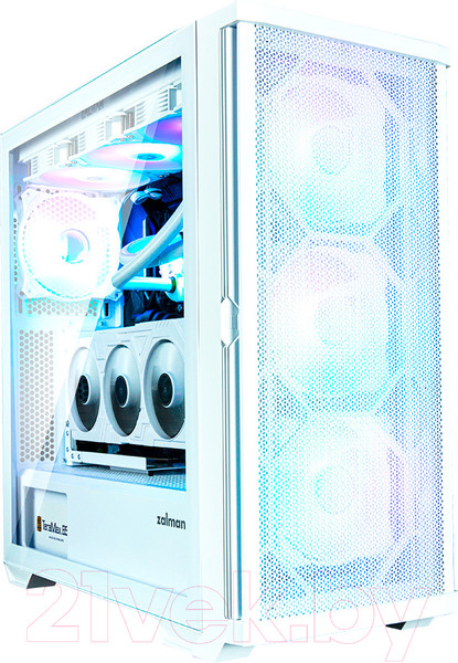 Изображение товара Корпус для компьютера Zalman Z10 Duo (без БП, белый)