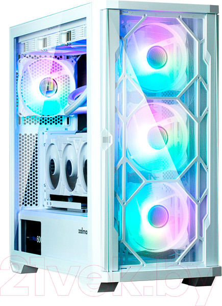 Изображение товара Корпус для компьютера Zalman Z10 Duo (без БП, белый)