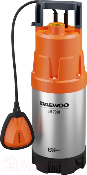 Изображение товара Скважинный насос Daewoo Power DHP 7000