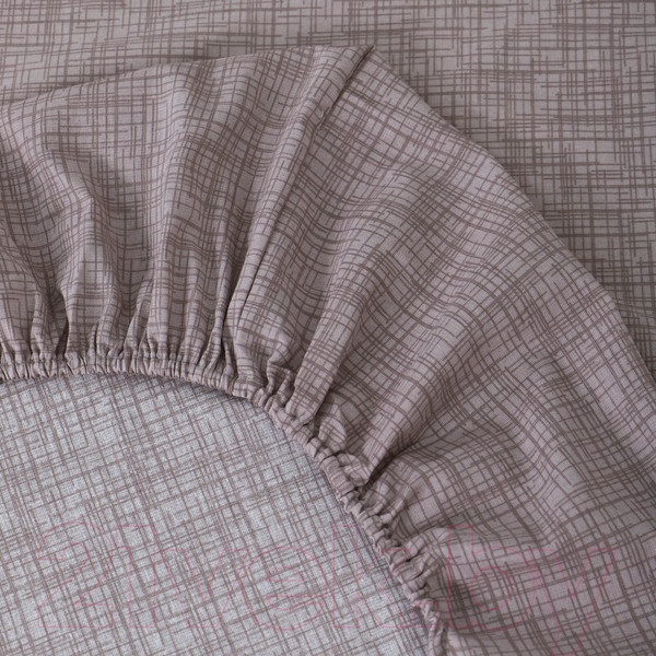 Изображение товара Простыня Атра Контур 160x200x20 / 10416894 (зеленый)