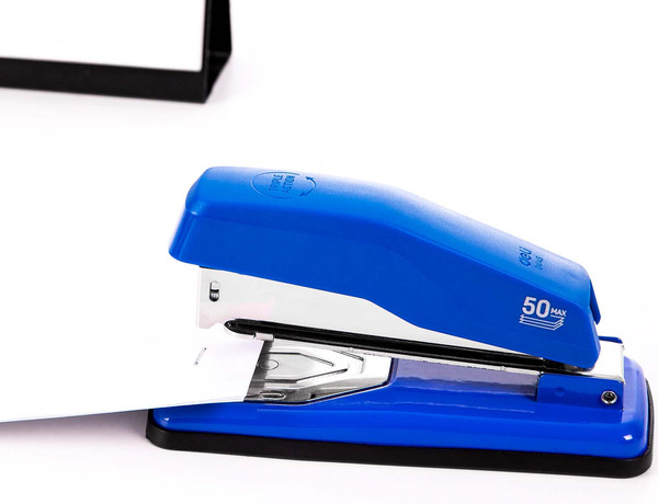 Изображение товара Степлер Deli Pro / E0414S (синий)