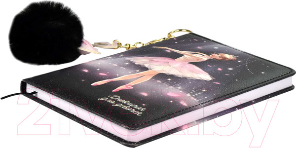 Изображение товара Дневничок Феникс+ Балерина / 66497