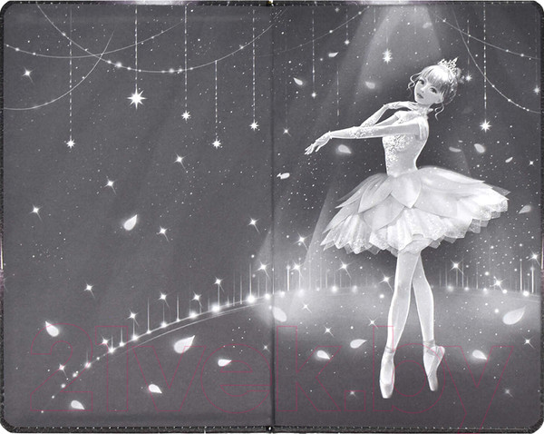 Изображение товара Дневничок Феникс+ Балерина / 66497