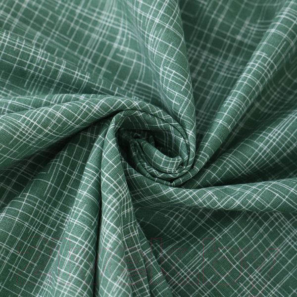 Изображение товара Простыня Атра Контур 160x200x20 / 10416894 (зеленый)