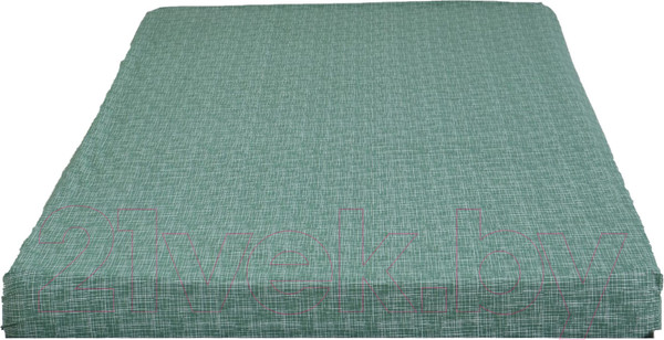 Изображение товара Простыня Атра Контур 160x200x20 / 10416894 (зеленый)