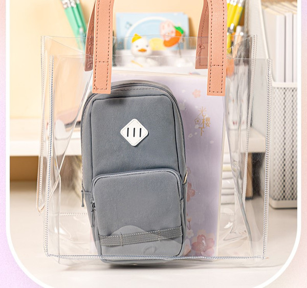 Изображение товара Пенал Deli BC277 (ассорти)