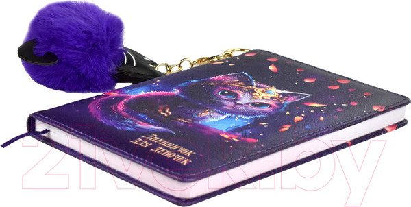 Изображение товара Дневничок Феникс+ Волшебный кот / 66498