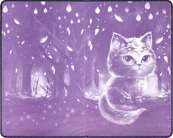 Изображение товара Дневничок Феникс+ Волшебный кот / 66498