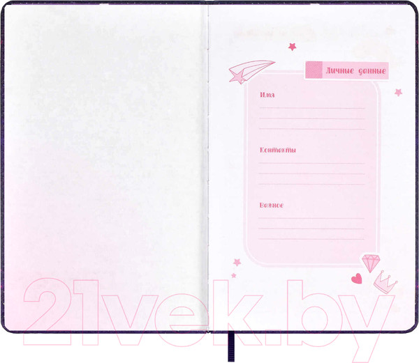 Изображение товара Дневничок Феникс+ Волшебный кот / 66498