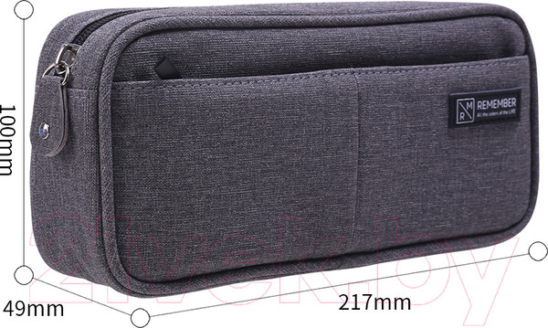 Изображение товара Пенал Deli 66782 (серый)