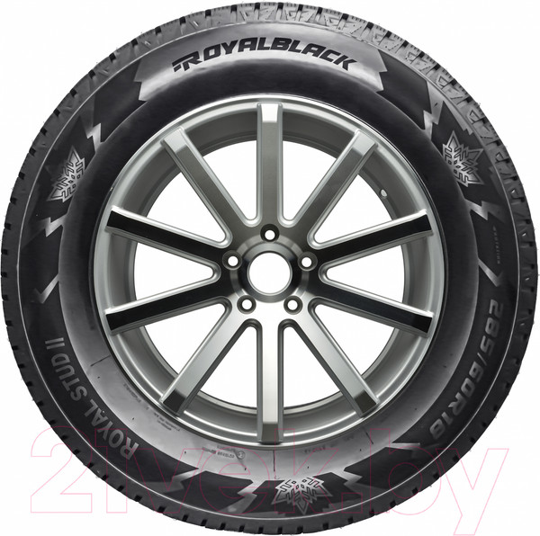 Изображение товара Зимняя шина ROYAL BLACK Royal Stud II 245/45R20 103T XL