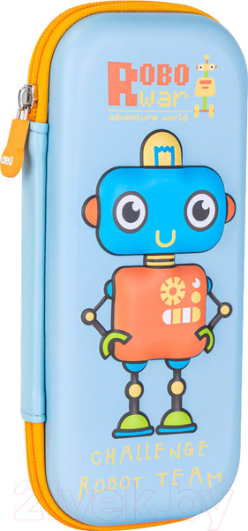 Изображение товара Пенал Deli 67061L (голубой)