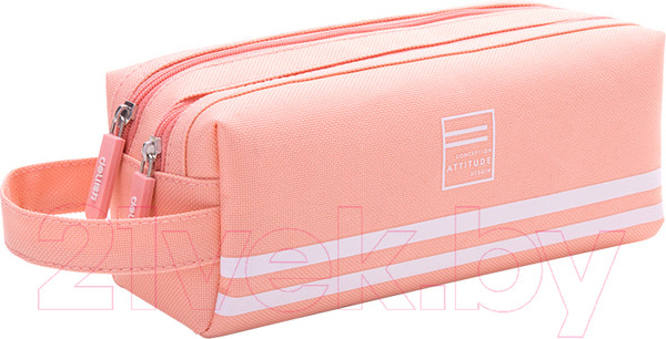 Изображение товара Пенал Deli 66772 (розовый)