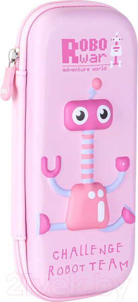 Изображение товара Пенал Deli 67061 (розовый)