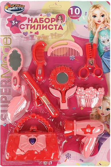 Изображение товара Набор аксессуаров для девочек Играем вместе K224-H40023-R 