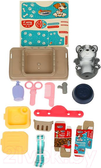 Изображение товара Набор грумера Играем вместе Набор питомца / 2002Z049-R
