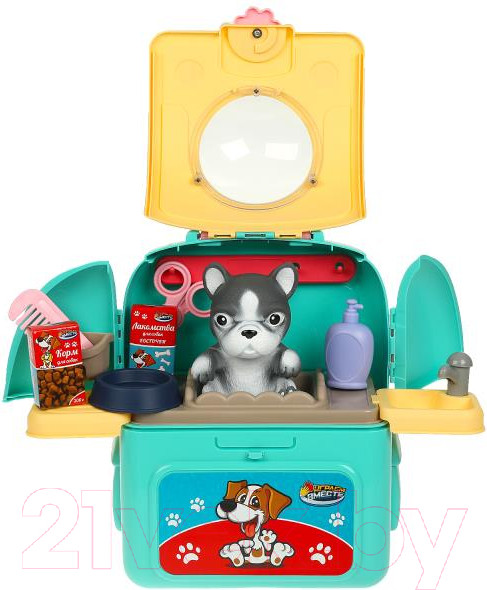 Изображение товара Набор грумера Играем вместе Набор питомца / 2002Z049-R