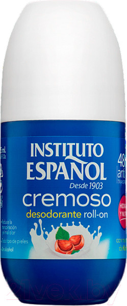 Изображение товара Дезодорант шариковый Instituto Espanol Cremoso c маслом карите (75мл)