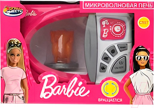 Изображение товара Микроволновая печь игрушечная Играем вместе Барби / B2109997-R