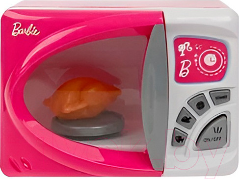 Изображение товара Микроволновая печь игрушечная Играем вместе Барби / B2109997-R