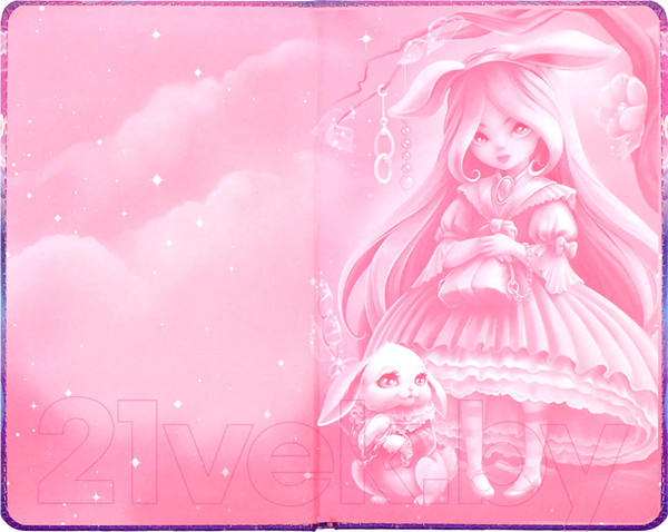 Изображение товара Дневничок Феникс+ Принцессы. Алиса / 66496