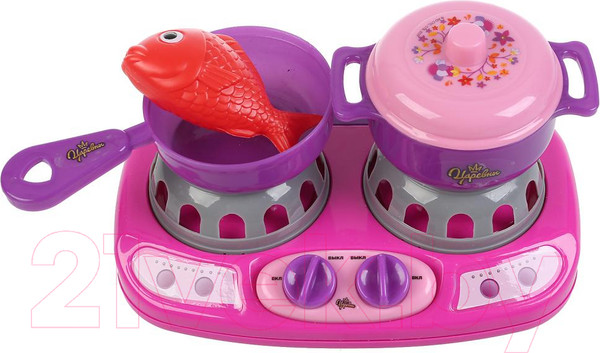 Изображение товара Кухонная плита игрушечная Играем вместе Энчантималс / B1194372-R2
