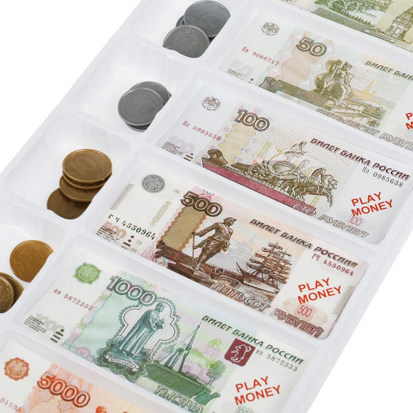 Изображение товара Деньги игрушечные Играем вместе Деньги для касс / ZY1250982-R 