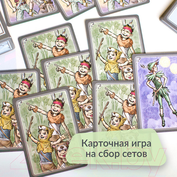 Изображение товара Настольная игра 4Games Крокодил Тик-Так / 4G-003
