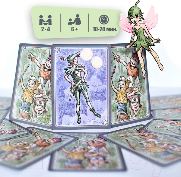 Изображение товара Настольная игра 4Games Крокодил Тик-Так / 4G-003