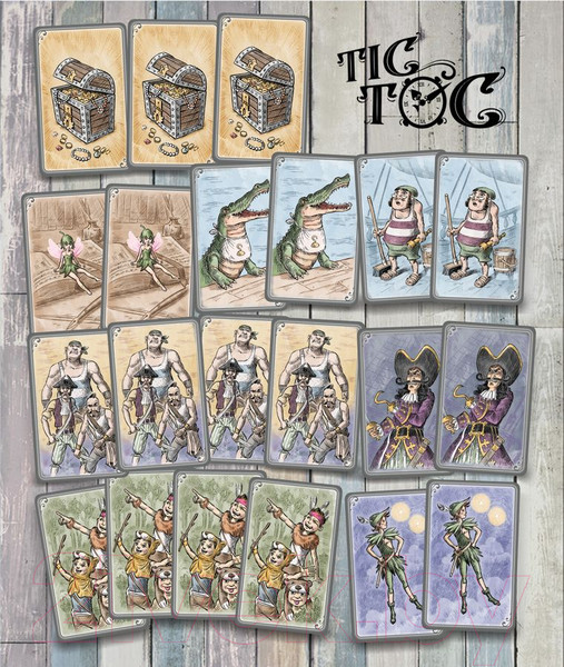 Изображение товара Настольная игра 4Games Крокодил Тик-Так / 4G-003