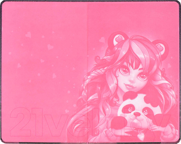 Изображение товара Дневничок Феникс+ Принцессы. Девушка с пандой / 67794