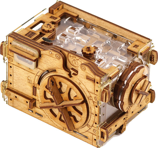 Изображение товара Игра-головоломка Idventure UG Копилка. Деревянная головоломка / 643346