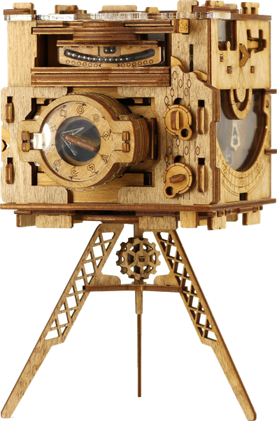 Изображение товара Игра-головоломка Idventure UG Квестбокс. Фотоаппарат Шерлока Холмса. Головоломка / 195591