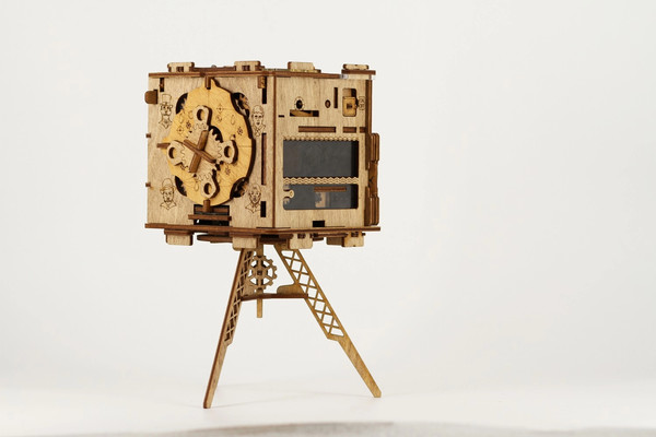 Изображение товара Игра-головоломка Idventure UG Квестбокс. Фотоаппарат Шерлока Холмса. Головоломка / 195591