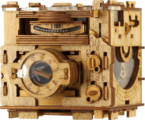 Изображение товара Игра-головоломка Idventure UG Квестбокс. Фотоаппарат Шерлока Холмса. Головоломка / 195591