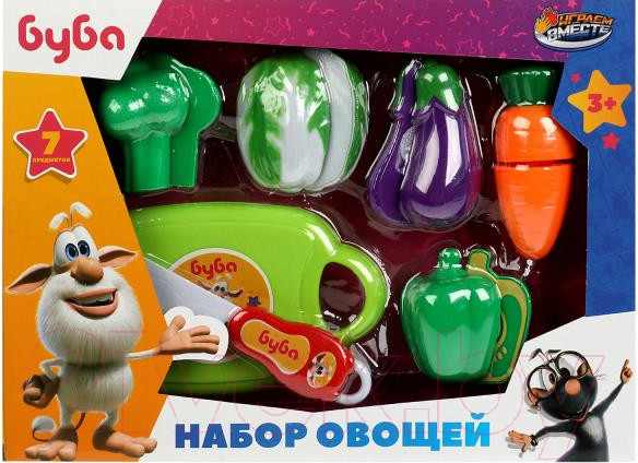 Изображение товара Набор игрушечных продуктов Играем вместе Буба / 1910U630-R 