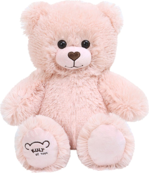 Изображение товара Мягкая игрушка Kult of toys Медведь / 9538798 (пудровый)