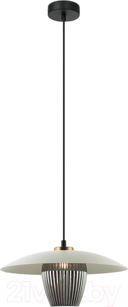 Изображение товара Потолочный светильник Евросвет 50259/1  (белый/дымчатый)