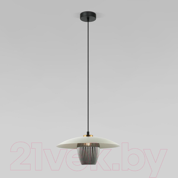 Изображение товара Потолочный светильник Евросвет 50259/1  (белый/дымчатый)