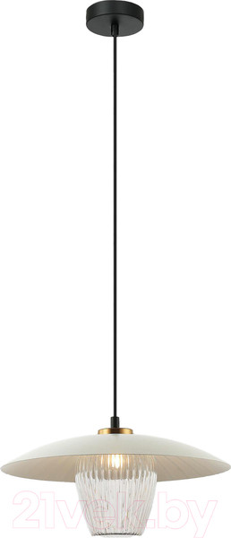 Изображение товара Потолочный светильник Евросвет 50259/1 (белый/прозрачный)