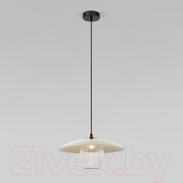 Изображение товара Потолочный светильник Евросвет 50259/1 (белый/прозрачный)