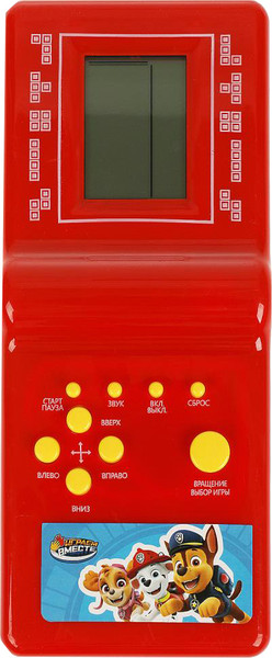 Изображение товара Игрушка детская Играем вместе Электронная логическая игра щенки / D22605-R11