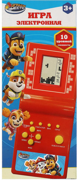 Изображение товара Игрушка детская Играем вместе Электронная логическая игра щенки / D22605-R11