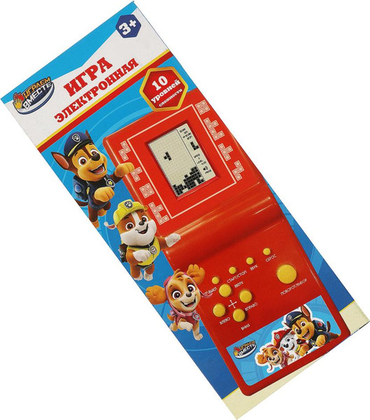 Изображение товара Игрушка детская Играем вместе Электронная логическая игра щенки / D22605-R11